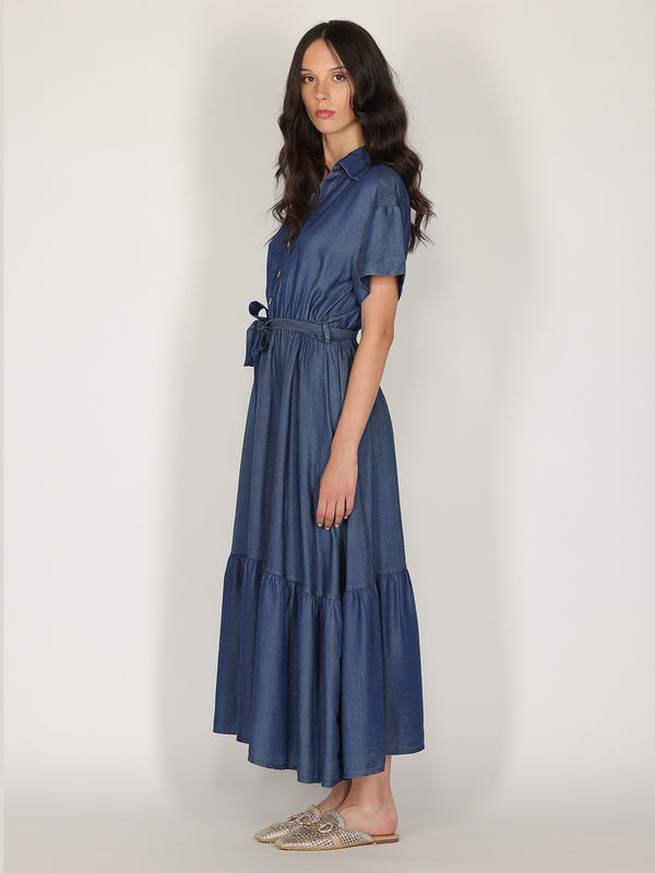 Abito chambray