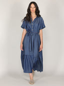 Abito chambray