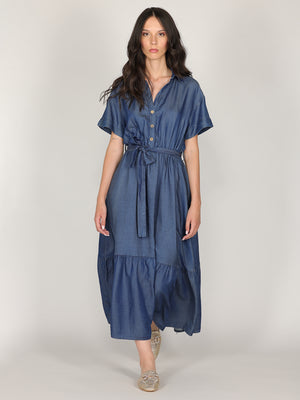 Abito chambray