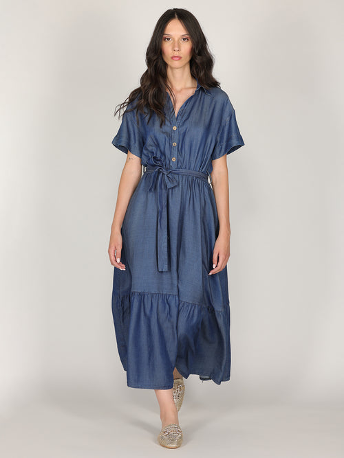 Abito chambray