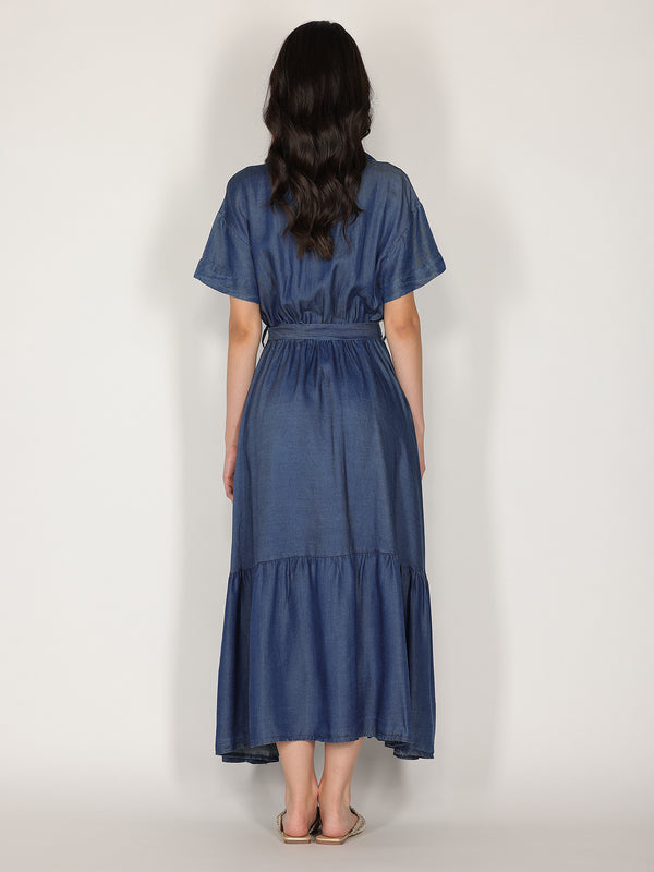 Abito chambray