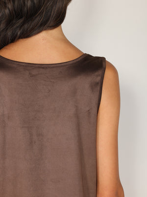 Gilet doppie frange