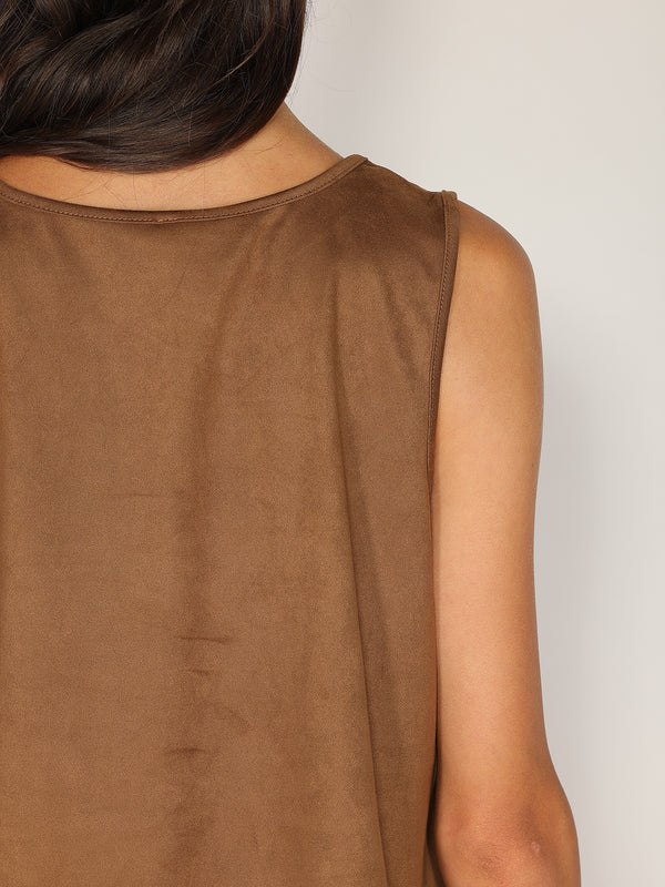 Gilet doppie frange