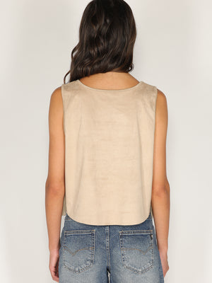 Gilet doppie frange