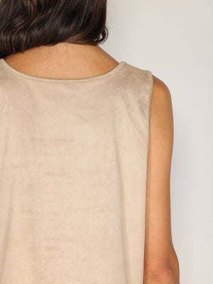 Gilet doppie frange