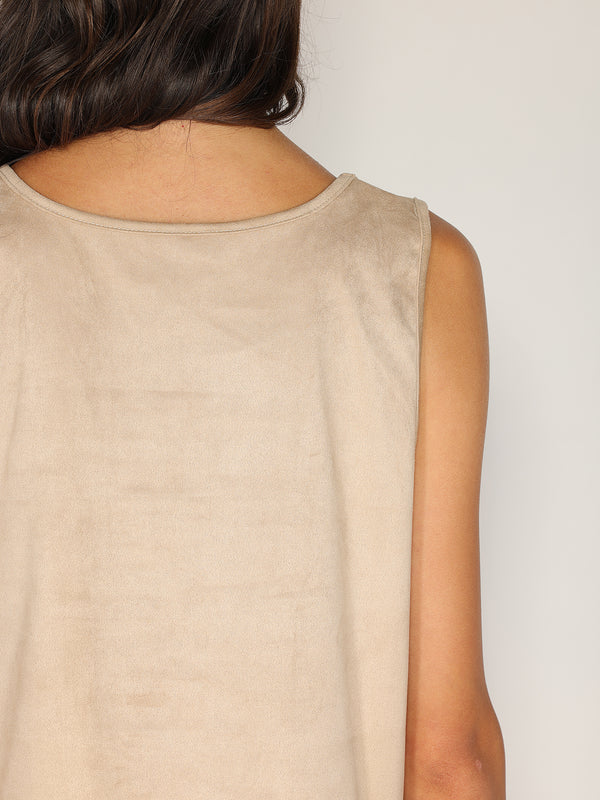 Gilet doppie frange