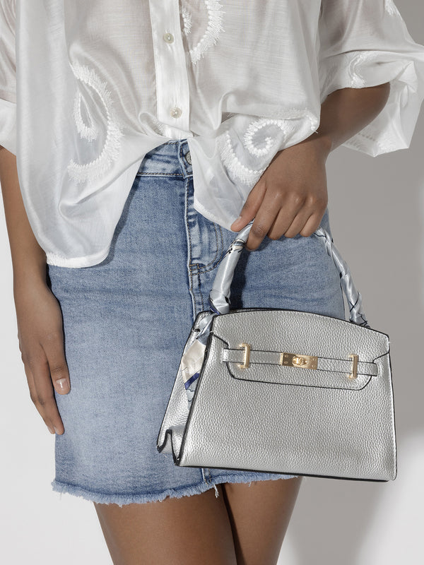 Minigonna jeans