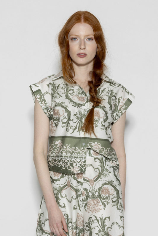 Camicia Cropped