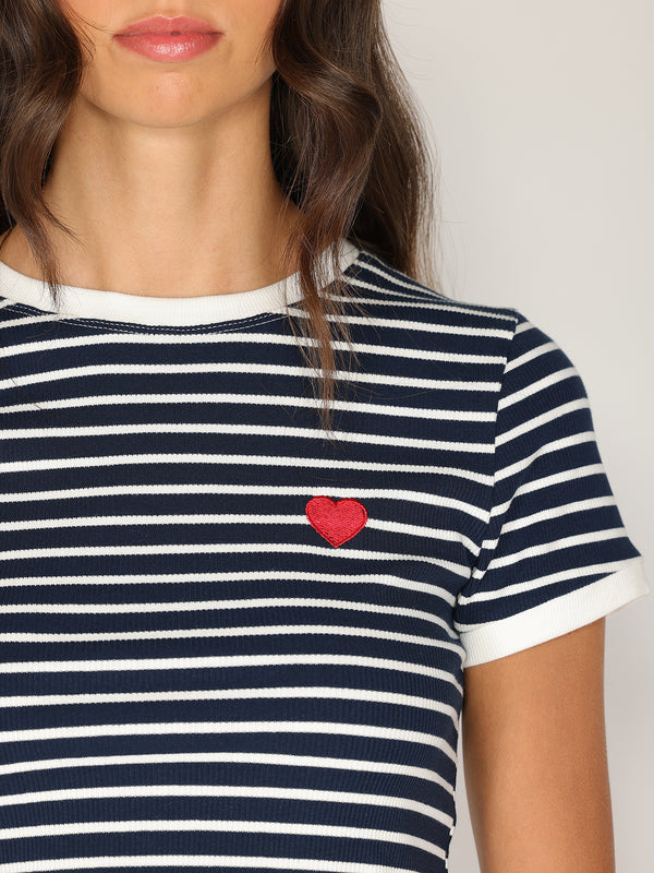 T-shirt a righe
