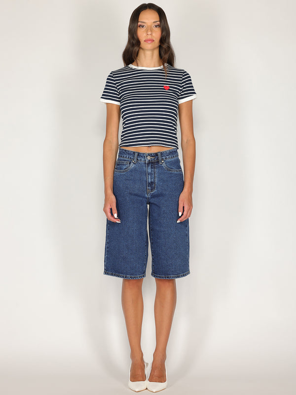 T-shirt a righe