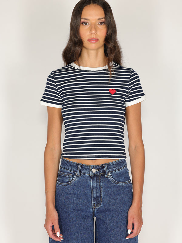 T-shirt a righe