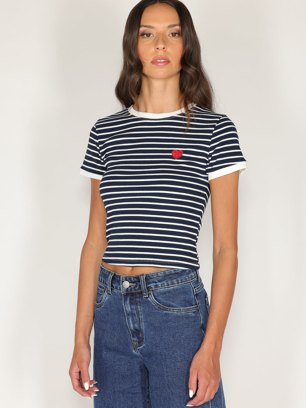 T-shirt a righe