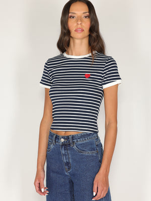 T-shirt a righe