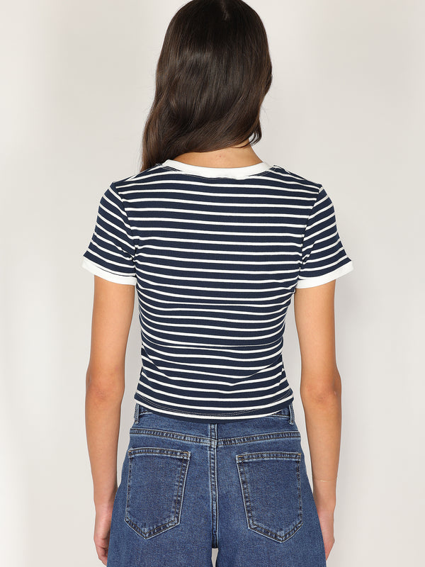 T-shirt a righe