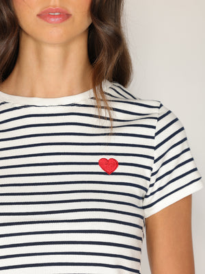 T-shirt a righe
