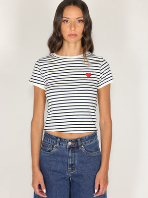 T-shirt a righe