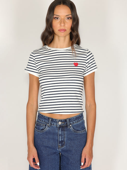 T-shirt a righe