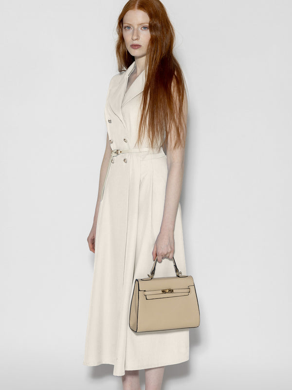 Abito Beige doppiopetto