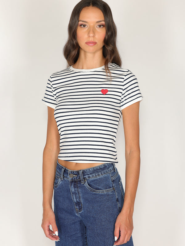T-shirt a righe