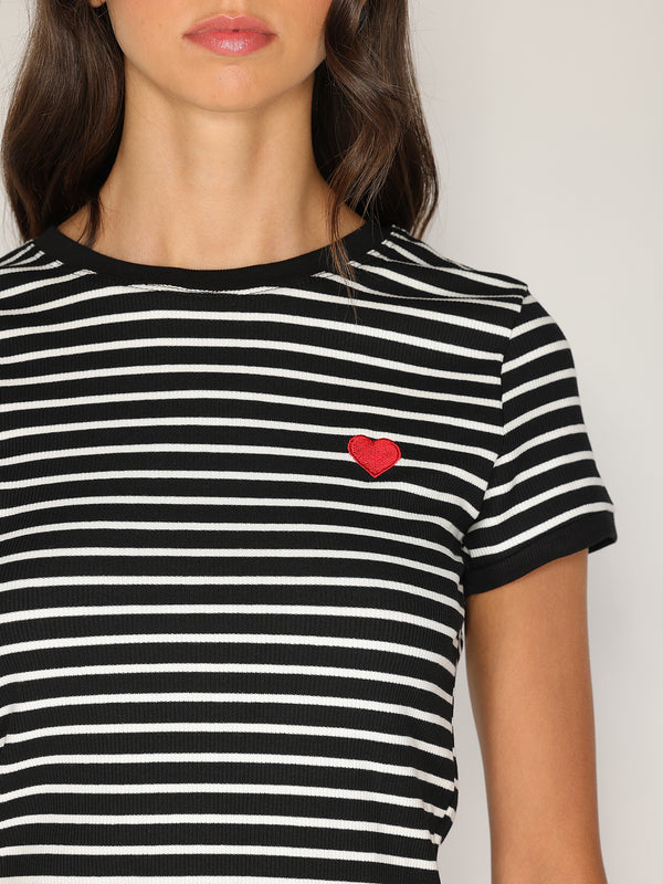 T-shirt a righe