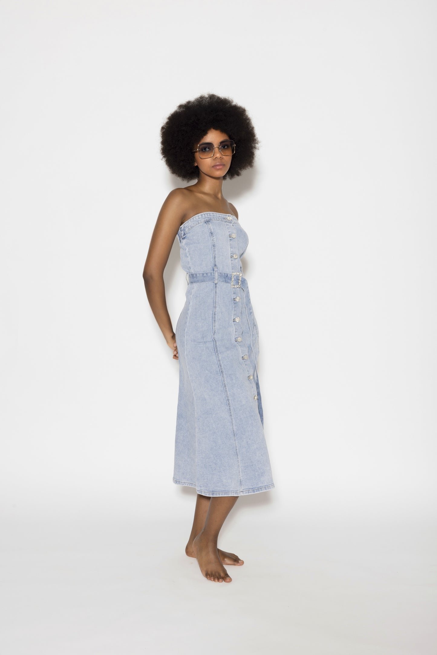 Abito in Jeans