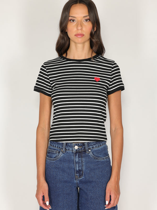 T-shirt a righe