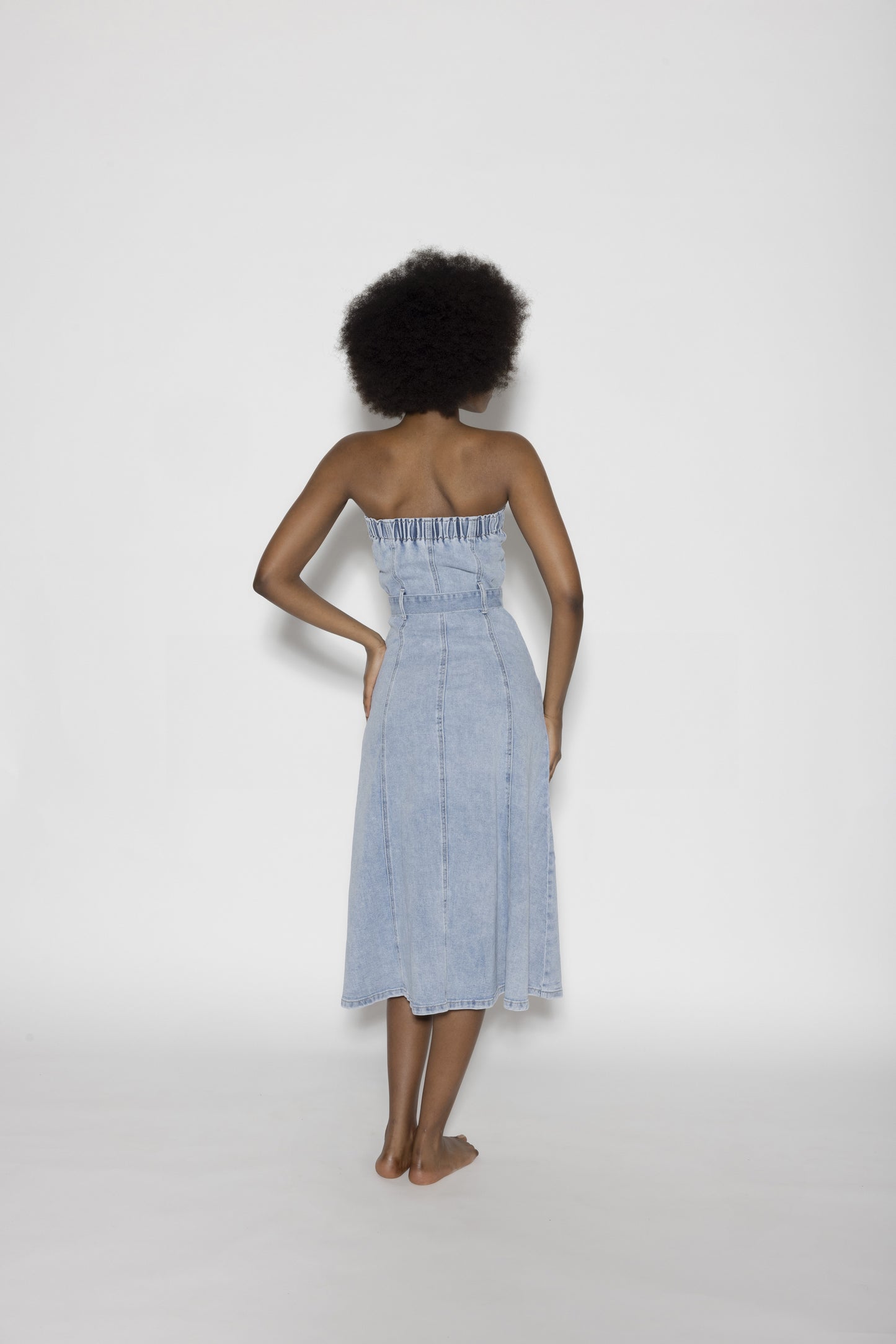 Abito in Jeans