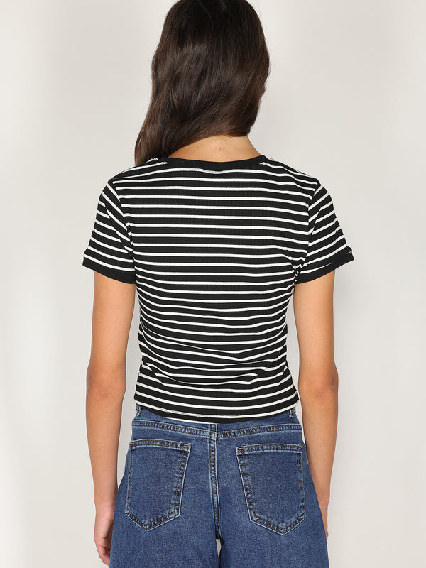 T-shirt a righe
