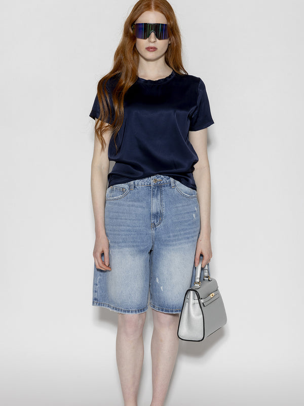 Bermuda jeans