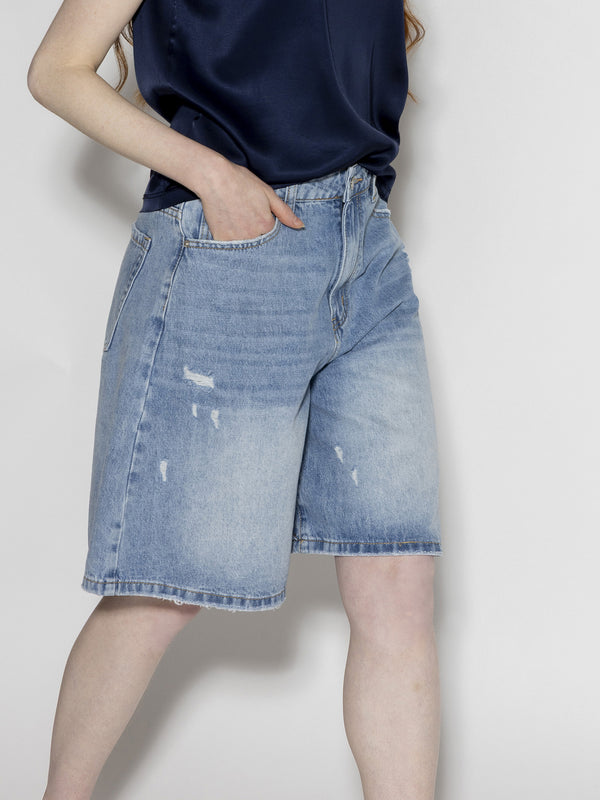 Bermuda jeans