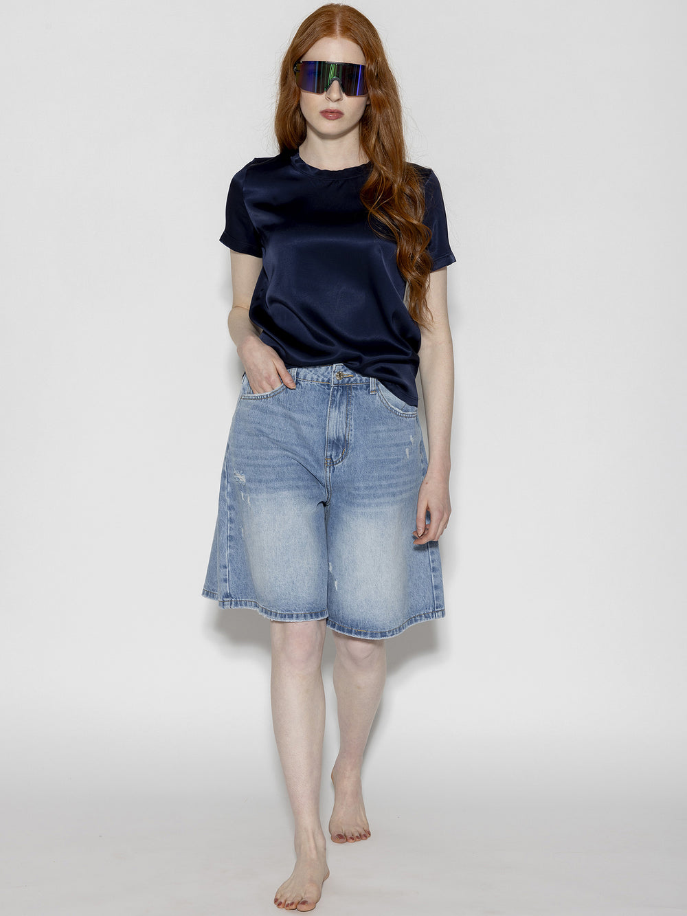 Bermuda jeans