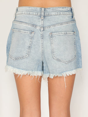 Shorts jeans strass