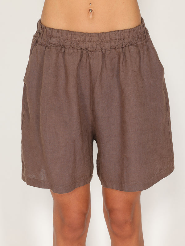Shorts in lino