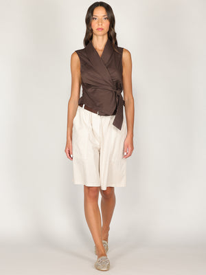 Camicia con fiocco