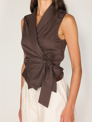 Camicia con fiocco