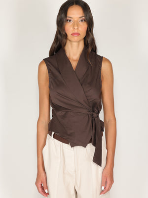 Camicia con fiocco