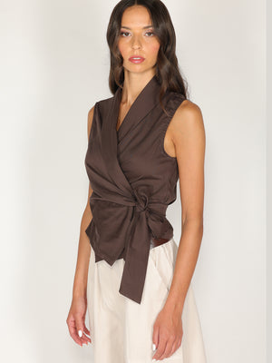 Camicia con fiocco