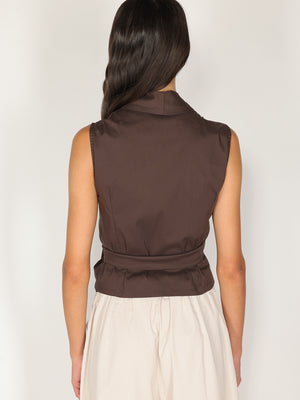 Camicia con fiocco