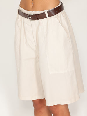 Bermuda con tasche