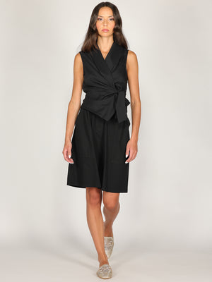 Camicia con fiocco