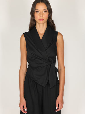 Camicia con fiocco