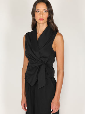Camicia con fiocco