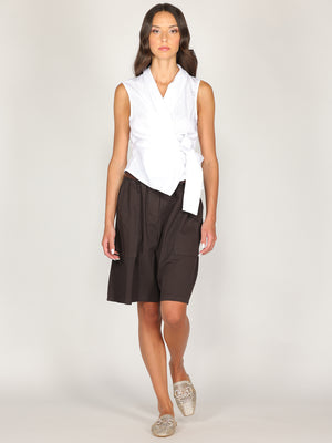 Camicia con fiocco