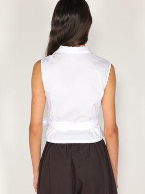 Camicia con fiocco