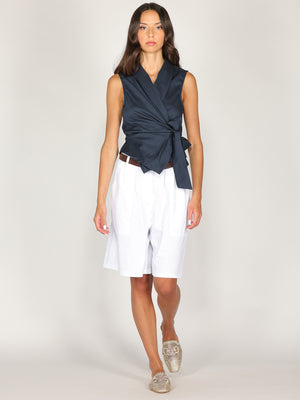 Camicia con fiocco