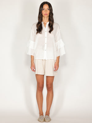 Shorts in cotone
