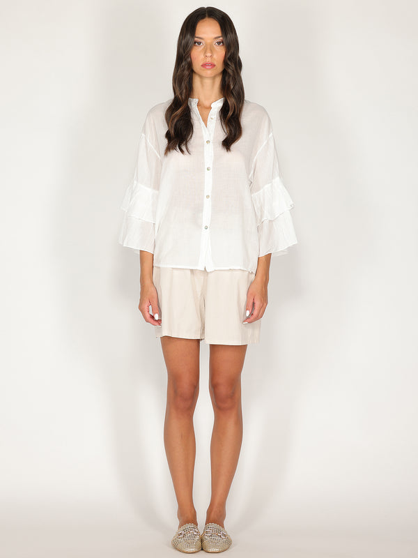 Shorts in cotone