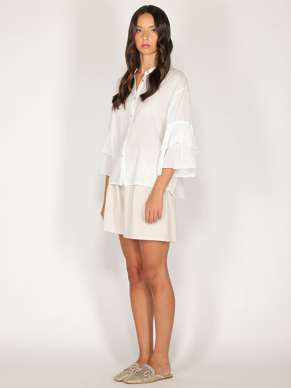 Shorts in cotone