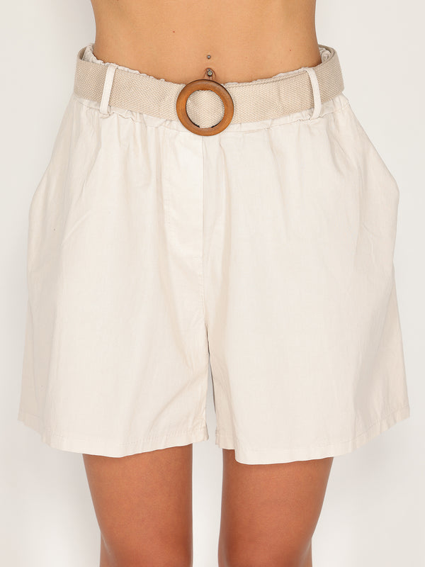 Shorts in cotone