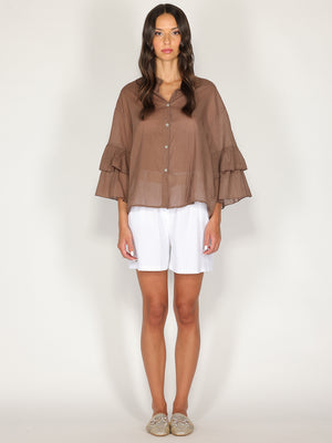 Shorts in cotone